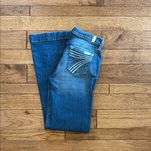 Seven for all mankind- dojo